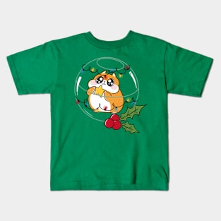 Xmas in a Ball Kids T-Shirt